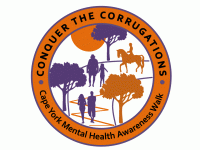 Conquer the Corrugations Logo